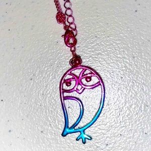 Owl Necklace